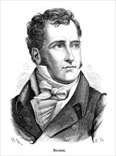 Élie Decazes (28 septembre 1780 à Saint-Martin-de-Laye – 24 octobre 1860 à Decazeville) était un