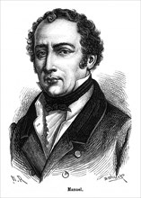 Jacques-Antoine Manuel (1775-1827) est un avocat et homme politique libéral français du début du