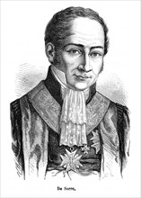 Pierre François Hercule, comte de Serre, né à Pagny-sur-Moselle en 1776, mort à Castellammare di