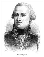 Thomas Villaret de Joyeuse (29 mai 1747, Auch — 24 juillet 1812, Venise) a été amiral de la flotte