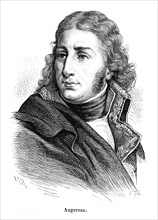Charles Pierre François Augereau, né en 1757 à Paris et mort le 12 juin 1816 à La Houssaye-en-Brie