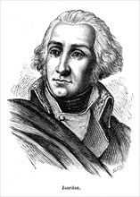 Jean-Baptiste, comte Jourdan (né le 29 avril 1762 à Limoges, dans la Haute-Vienne - mort le 23