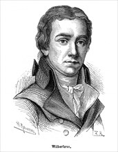 William Wilberforce né le 24 août 1759 à Hull (Angleterre), mort le 29 juillet 1833, il est enterré