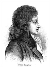 François-Antoine, comte de Boissy d'Anglas, né le 8 décembre 1756 à Saint-Jean-Chambre et mort le