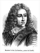 Monsieur le duc de Bourbon, prince de Condé. Louis IV Henri de Bourbon-Condé, (né à Versailles le