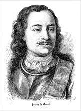 Pierre Ier de Russie, appelé aussi Pierre le Grand est né le 30 mai/9 juin 1672 et est mort le 28
