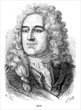 Law. Jean ou John Law de Lauriston (21 avril 1671, Édimbourg - 21 mars 1729, Venise) est un