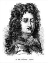 Le duc d'Orléans: le Régent.