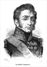 Le général Lamarque. Jean Maximilien Lamarque, né à Saint-Sever, département des Landes, le 22