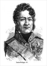 Louis-Philippe d'Orléans (6 octobre 1773 à Paris - 26 août 1850 à Claremont dans le Surrey,