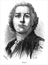 Christoph Willibald Gluck est un compositeur allemand né à Erasbach le 2 juillet 1714 et mort à