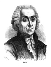 Gabriel Bonnot de Mably, né à Grenoble le 14 mars 1709 et mort à Paris le 2 avril 1785, était un