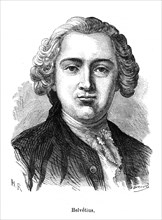 Claude-Adrien Helvétius, né le 26 février 1715 à Paris et mort le 26 décembre 1771 à Versailles,