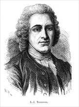 Jean-Jacques Rousseau.