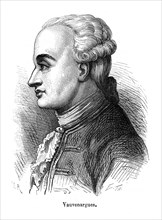 Luc de Clapiers, marquis de Vauvenargues, (6 août 1715 – 28 mai 1747) est un écrivain français,