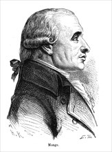 Gaspard Monge, comte de Péluse, né le 10 mai 1746 à Beaune et mort le 28 juillet 1818 à Paris, est