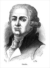 Jacques Antoine Marie de Cazalès (né 1er février 1758 à Grenade, (Haute-Garonne) - mort le 25