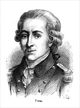 Thomas de Mahy, marquis de Favras ( 1744-1790), né à Favras, village situé près de Blois, le 26