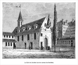 Le club des Jacobins (ancien couvent des Jacobins).