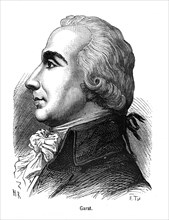 Dominique Joseph Garat (Bayonne, 8 septembre 1749 - Ustaritz, 9 décembre 1833) est un avocat,