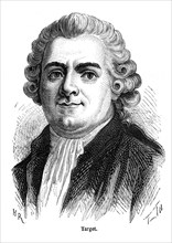 Guy-Jean-Baptiste Target, né à Paris le 6 décembre 1733 et mort aux Molières (Essonne) le 9