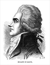 Alexandre Théodore Victor, comte de Lameth (28 octobre 1760 à Paris - 18 mars 1829 à Paris) est un