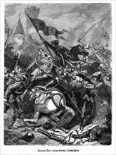 Jeanne d'Arc capturée devant Compiègne.
