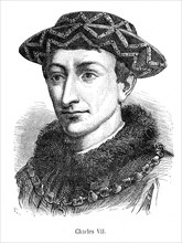 Charles VII de France, dit Charles le Victorieux ou encore Charles le Bien Servi, né à Paris le 22