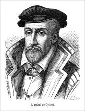Gaspard de Coligny (16 février 1519 à Châtillon-sur-Loing–24 août 1572 à Paris) comte de Coligny,