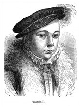 François II (Fontainebleau, le 19 janvier 1544 - Orléans, le 5 décembre 1560), fut roi de France de
