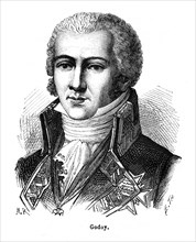 Manuel Godoy Álvarez de Faria. Homme d'État espagnol (Badajoz 1767-Paris 1851).