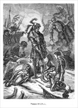 François 1er à la bataille de Pavie
