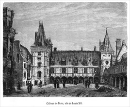Château de Blois: aile Louis XII.