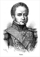 Marie Henri Daniel Gauthier, comte de Rigny est un amiral et homme politique français, né à Toul