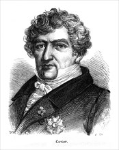 Jean Léopold Frédéric Cuvier, dit Georges Cuvier, né à Montbéliard le 23 août 1769 et mort à Paris