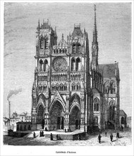 La cathédrale Notre-Dame d'Amiens est la plus vaste de France par ses volumes intérieurs (200 000