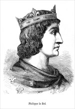 Philippe IV de France, dit Philippe le Bel (1268-29 novembre 1314), est roi de France de 1285 à