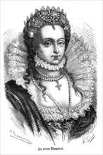 Élisabeth Ire d'Angleterre (7 septembre 1533 à Greenwich – 24 mars 1603 à Richmond) fut l'une des