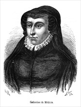 Catherine de Médicis.