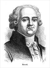 Pierre Louis Manuel, polygraphe et homme politique français né à Montargis (Loiret) en 1751,