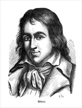 Portrait of Jacques-René Hébert