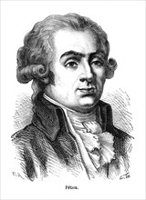 Portrait de Jérôme Pétion de Villeneuve