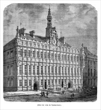 Hôtel de ville de Valenciennes.