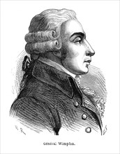 Georges-Louis-Félix de Wimpffen, né le 5 novembre 1744 à Deux-Ponts et mort à Bayeux le 23 février