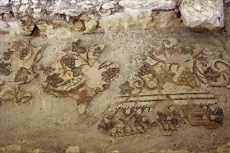 Roman gaulle excavation villa of Seviac