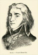 Révolution. Louis Lazare Hoche, né le 25 juin 1768 à Versailles, et mort le 19 septembre 1797 à