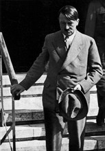 Adolf Hitler. Letzter Besuch bei Hindenburg vor seinem Tode im Juli 1934. Dernière visite à