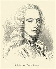Écrivain et philosophe français, Voltaire, de son vrai nom François Marie Arouet, est né le 21