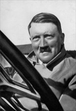 Adolf Hitler. (Der Fürher durch sein Beispiel die Luftfahrt).