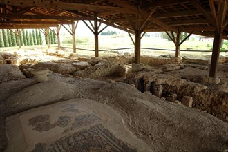 Excavation villa of Seviac